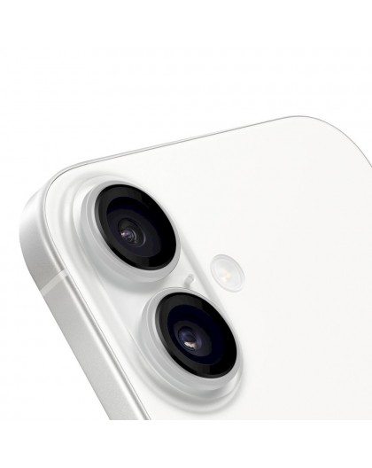 OBAL:ME Lens Protector for Apple iPhone 16/16 Plus / white