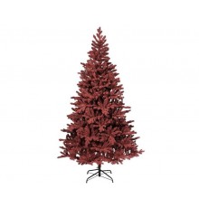 CHRISTMAS TREE ARTIFICIAL RED 180CM