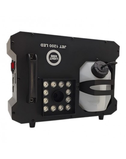 LIGHT4ME JET 1200 LED vertical fog machine
