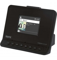 Imperial DABMAN i430BK hybrid radio with Bluetooth functionality