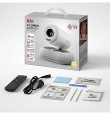 X-LUMEN MULTIMEDIA LED PROJECTOR WITH ANDROID SYSTEM