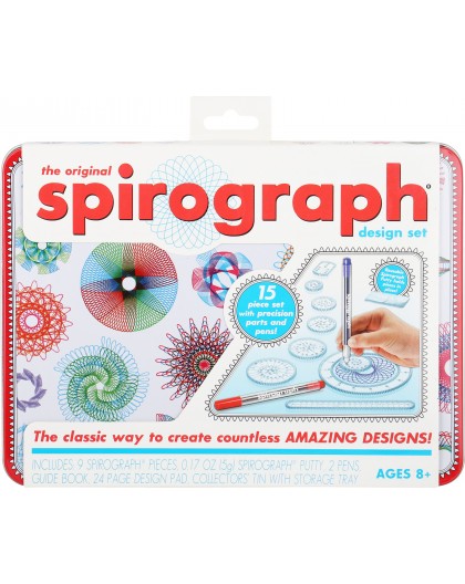 Spirograph Design - piešimo rinkinys