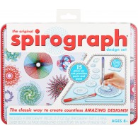 Spirograph dizaina - zīmēšanas komplekts