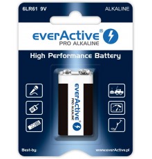 Alkaline battery 6LR61 9V (R9*) everActive Pro