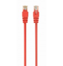 PATCH CABLE CAT5E UTP 3M/RED PP12-3M/R GEMBIRD