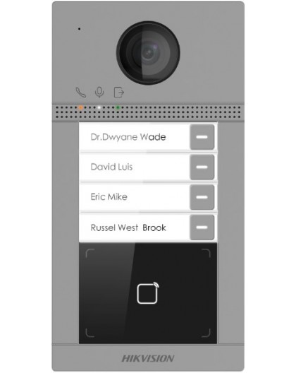Hikvision DS-KV8413-WME1(C) video intercom system 2 MP Grey