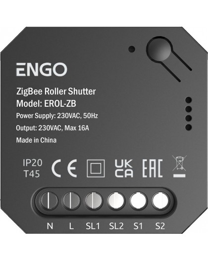 ENGO Controls ZigBee Roller Shutter Controller
