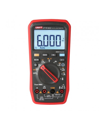 Uni-T True RMS UT17B MAX Digital Multimeter