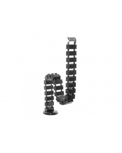 Equip Spine Cable Organizer, Black