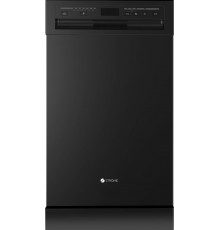 Ströme DW45B03D/01BL dishwasher, black