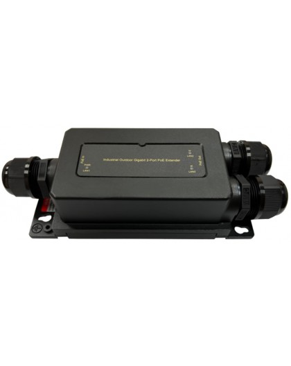 LevelOne Industrial IP67 PoE BT extender/repeater