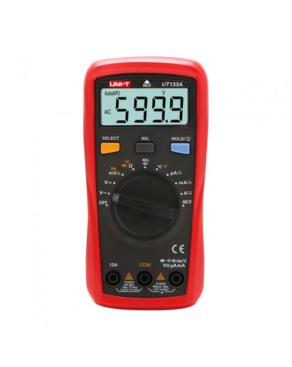 Uni-T UT133A Handheld Digital Multimeter
