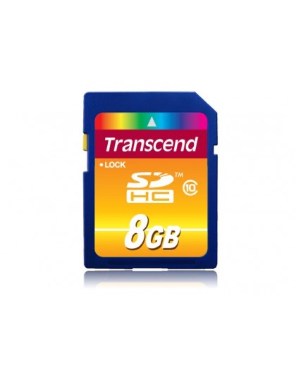 Transcend SD Card SDXC/SDHC Class 10 8GB