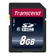 Transcend SD Card SDXC/SDHC Class 10 8GB