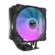 Darkflash Computer Radiator Z4 PRO MIST BLACK