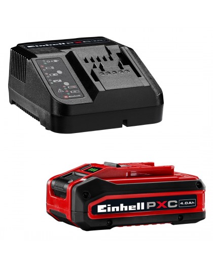 18V 4.0Ah Starter Kit + 4512159 EINHELL