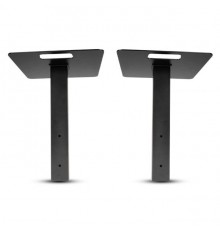 Mount DJ BOOTH TOWERS BK for table corner addon