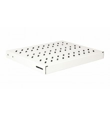 Equip Variable Shelf 19', 1U, 350MM, Grey