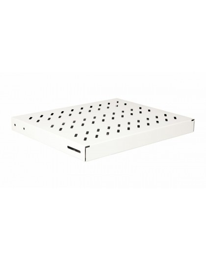 Equip Variable Shelf 19', 1U, 350MM, Grey