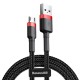 Baseus Cafule USB / microUSB Kabelis 3m