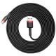 Baseus Cafule USB / microUSB Kabelis 3m