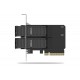 Icy Dock MB312M4P-B interface cards/adapter M.2, PCIe