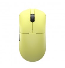LEOBOG GM3 Yellow Mouse with Charging Dock