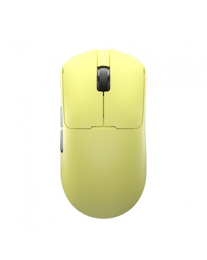 LEOBOG GM3 Yellow Mouse with Charging Dock