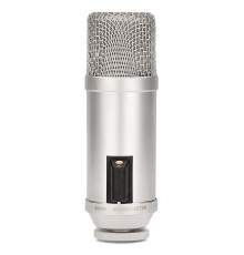 RØDE Broadcaster Silver Studio microphone