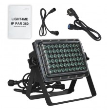 LIGHT4ME IP PAR 360 stage spotlight effect