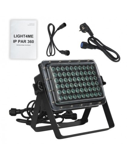 LIGHT4ME IP PAR 360 stage spotlight effect