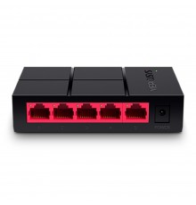 Mercusys 5-Port 10/100/1,000 Mbps Desktop Switch