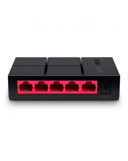 Mercusys 5-Port 10/100/1,000 Mbps Desktop Switch