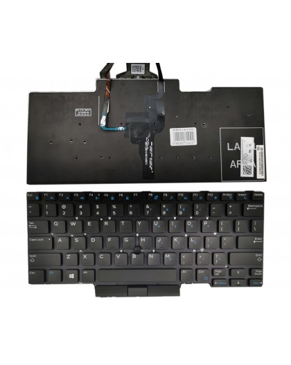 Keyboard DELL Latitude: E5450, E5470, E5480 with backlight and trackpoint