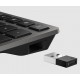 HP 720 Multi-Device Rechargeable Wireless Keyboard