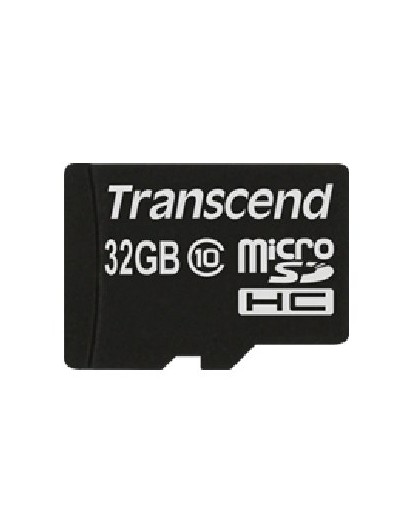 Transcend microSDXC/SDHC Class 10 32GB with Adapter