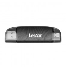 Lexar LRW310X Dual USB-A/C micro SD, SD USB 3.1 memory card reader