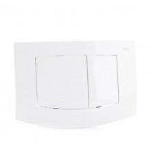 FLUSH BUTTON 9240200 AMBIA WHITE