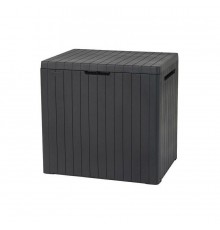 KETER BOX BALCONY STORAGE BOX 113 L GRAPHITE