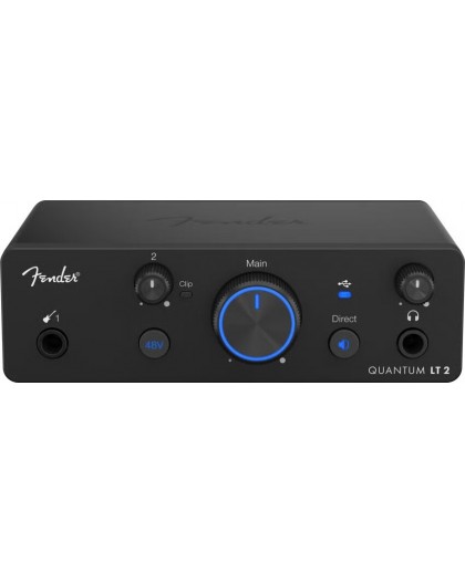 Fender Quantum LT 2 - USB-C audio interface