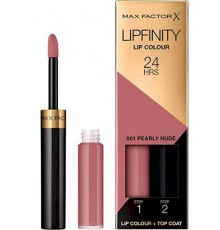 Max Factor Lipfinity 001 Pearly Nude Lip Colour 4 ml