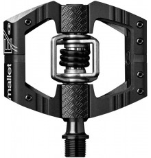 Crankbrothers Mallet E clipless pedals, black