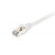 Equip Cat.6 S/FTP Patch Cable, 1.0m, White, 40pcs/set