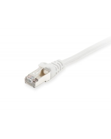 Equip Cat.6 S/FTP Patch Cable, 1.0m, White, 40pcs/set