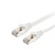 Equip Cat.6 S/FTP Patch Cable, 1.0m, White, 40pcs/set