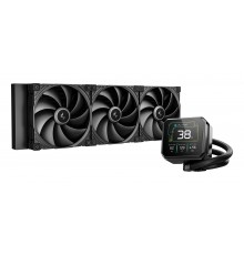DeepCool Spartacus 420 Processor Liquid cooling kit 14 cm Black