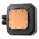 DeepCool Spartacus 420 Processor Liquid cooling kit 14 cm Black