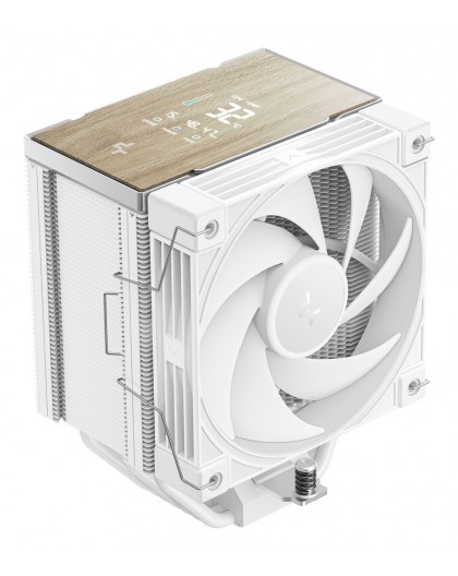 DeepCool AK700 Digital WH Processor Air cooler 12 cm White 1 pc(s)