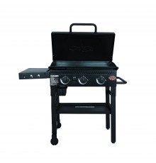 Char-Griller Flat Iron Grill with Three Burners