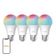 IMOU CL2B Smart Bulb, 4-Pack